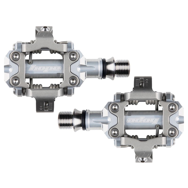 Pédales Union Race Argent