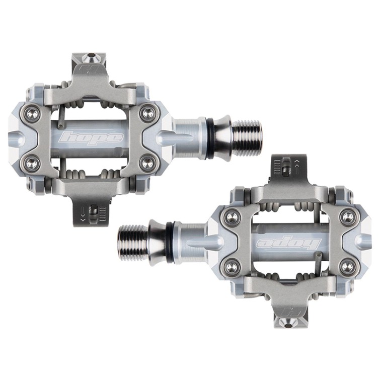Pédales Union Race Argent