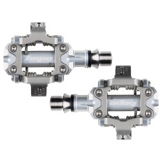 Pédales Union Race Argent