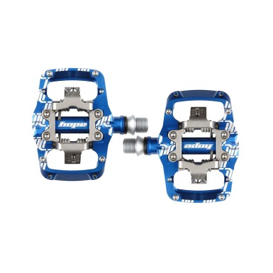 Union TC Trail Pedals Blue