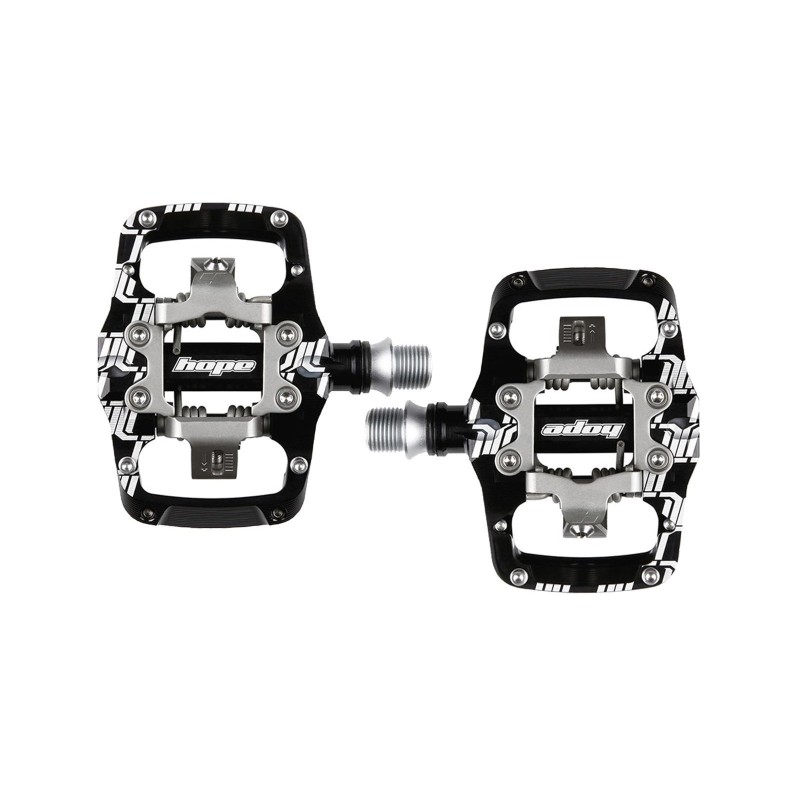 Union TC Trail Pedals Black
