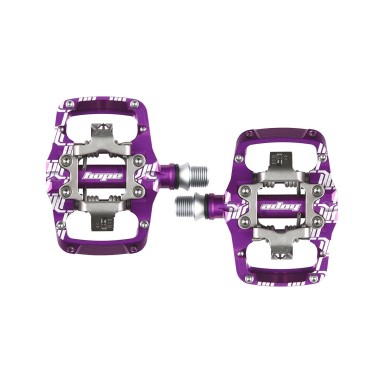 Union TC Trail Pedals Purple