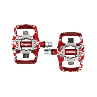 Union TC Trail Pedals Red