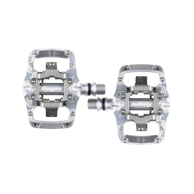 Union TC Trail Pedals Silver