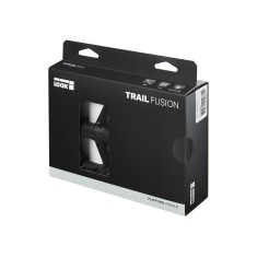 Pedales Trail Fusion - Negro