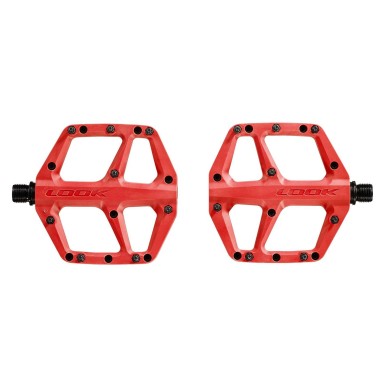 Look Cycle Pédales Trail Fusion - Rouge - Purebike