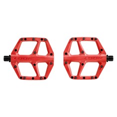 Pedales Trail Fusion - Rojo
