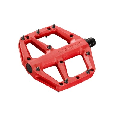 Pédales Trail Fusion - Rouge