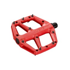 Pedales Trail Fusion - Rojo