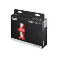 Pedales Trail Fusion - Rojo