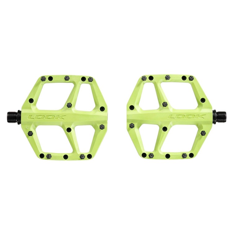 Trail Fusion Pedals - Lime
