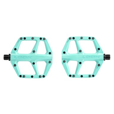 Look Cycle Pédales Trail Fusion - Ice Blue - Purebike