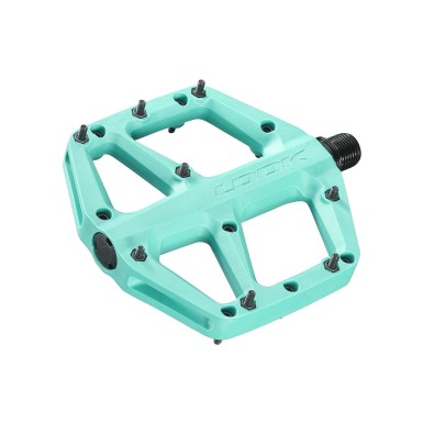 Look Cycle Pédales Trail Fusion - Ice Blue - Purebike