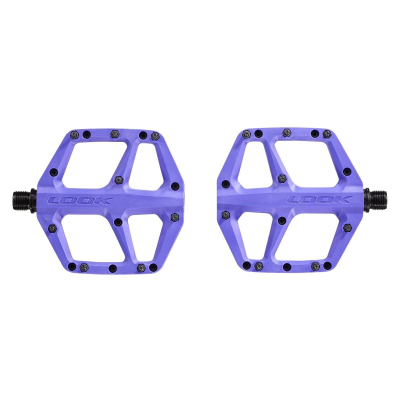 Trail Fusion Pedals - Purple