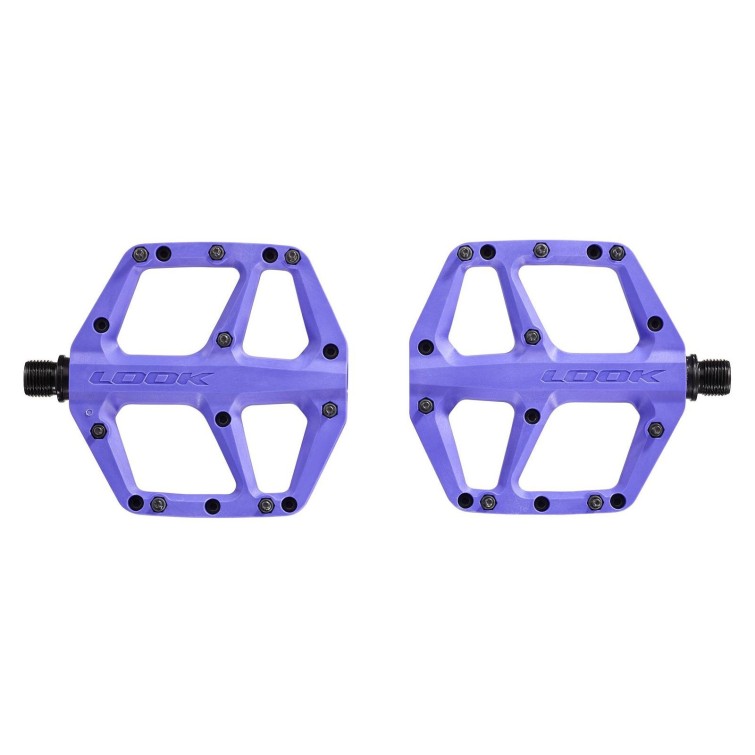 Trail Fusion Pedals - Purple