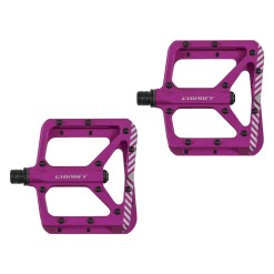 Pédales Shield V2 Fuchsia