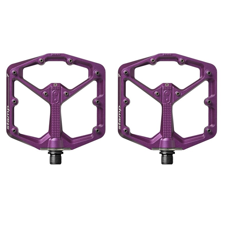 Stamp 7 Pedals Purple
