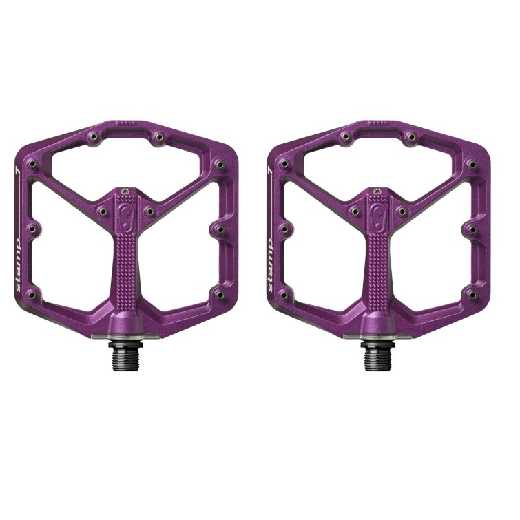 Stamp 7 Pedals Purple