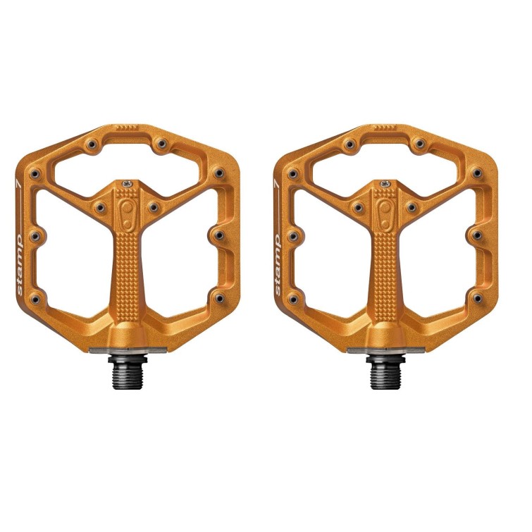 Stamp 7 Pedals Orange