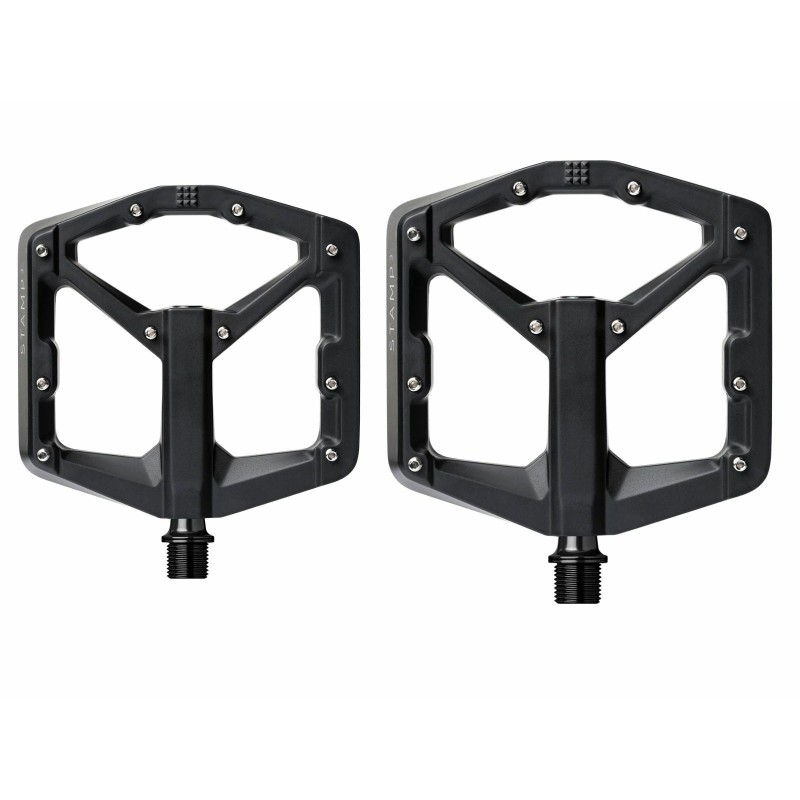 Stamp 3 Magnesium Pedals Black
