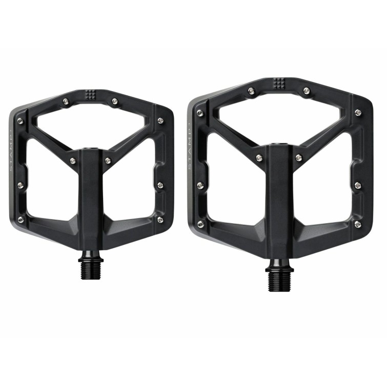 Stamp 3 Magnesium Pedals Black