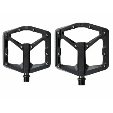 Pedales Stamp 3 Magnesium Negros