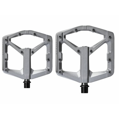 Pedales Stamp 3 Magnesium Grises