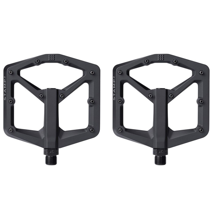 Stamp 2 Pedals Black