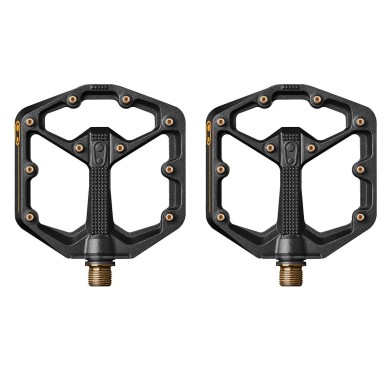 Crank Brothers Pédales Stamp 11 Noir - Purebike