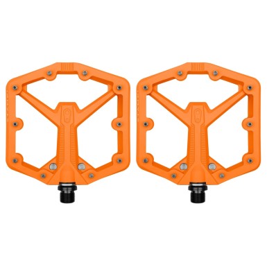 Crank Brothers Pédales Stamp 1 Gen 2 - Orange - Purebike
