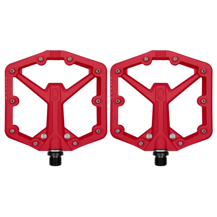 Stamp 1 Gen 2 Pedals - Red