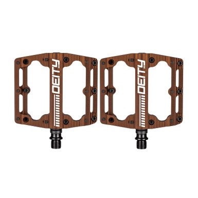 Black Kat Pedals - Bronze
