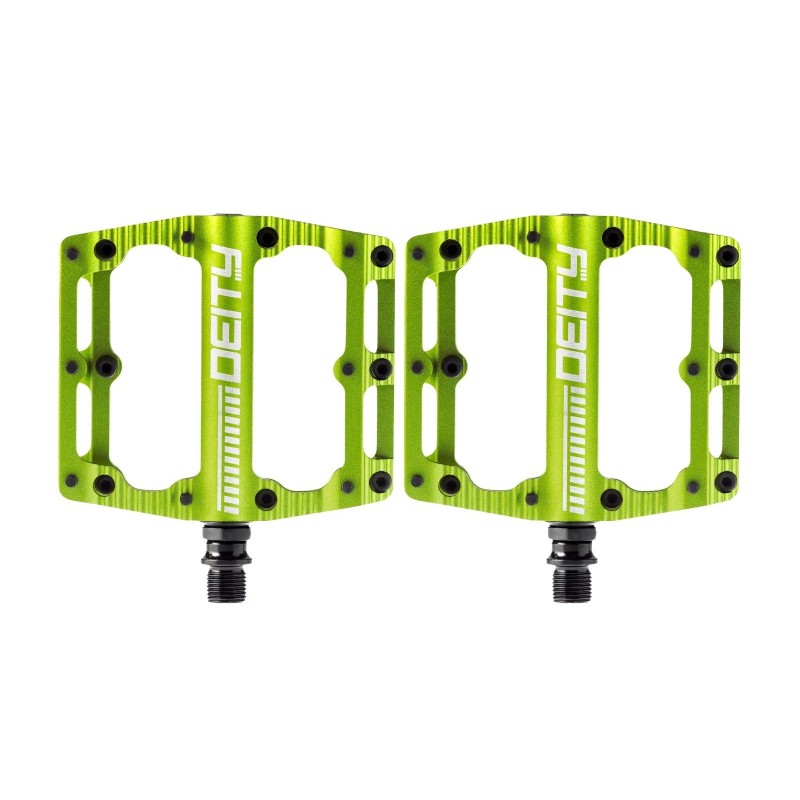 Pédales Black Kat - Vert