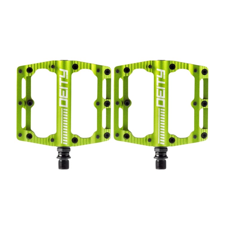 Pédales Black Kat - Vert