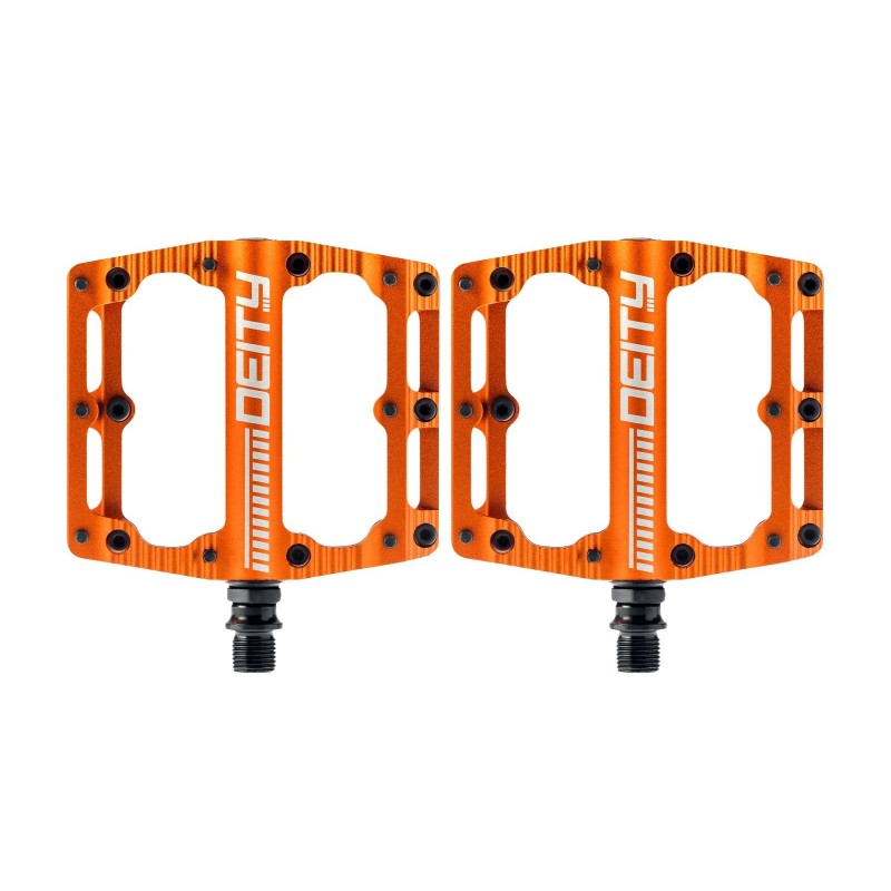 Pédales Black Kat - Orange