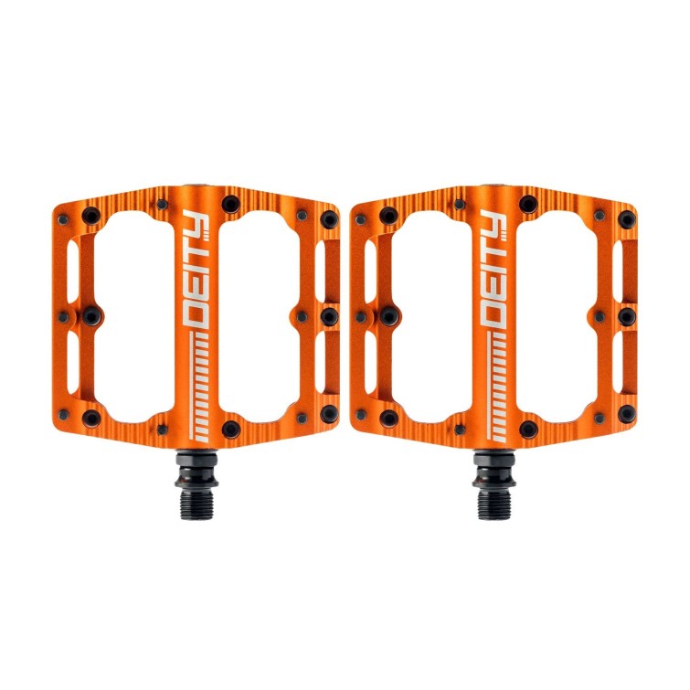 Black Kat Pedals - Orange