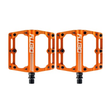 Black Kat Pedals - Orange