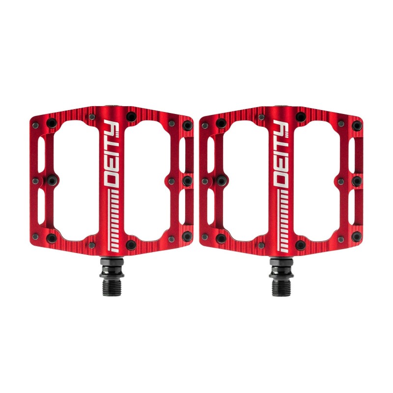 Pedales Black Kat - Rojo