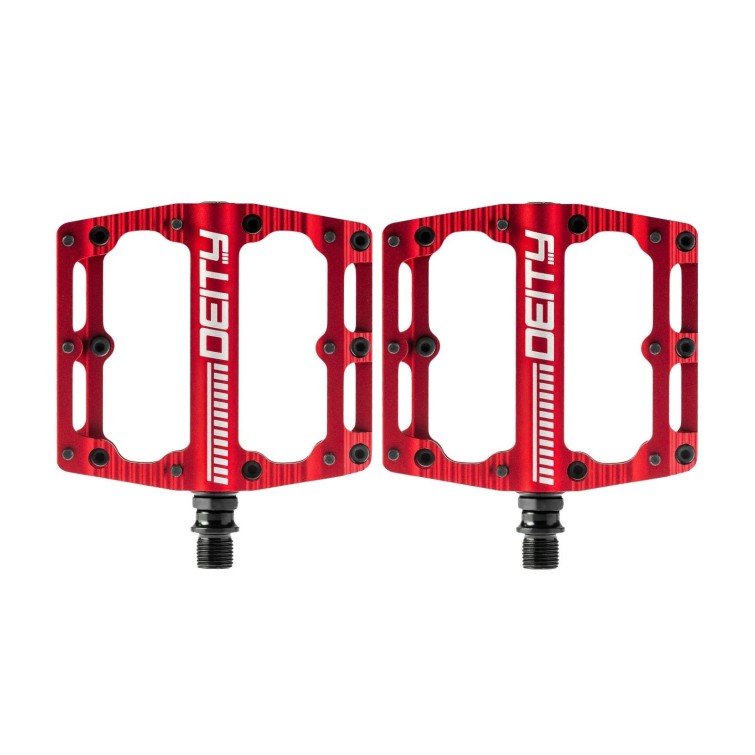 Pedales Black Kat - Rojo
