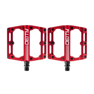 Black Kat Pedals - Red