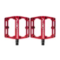 Pedales Black Kat - Rojo