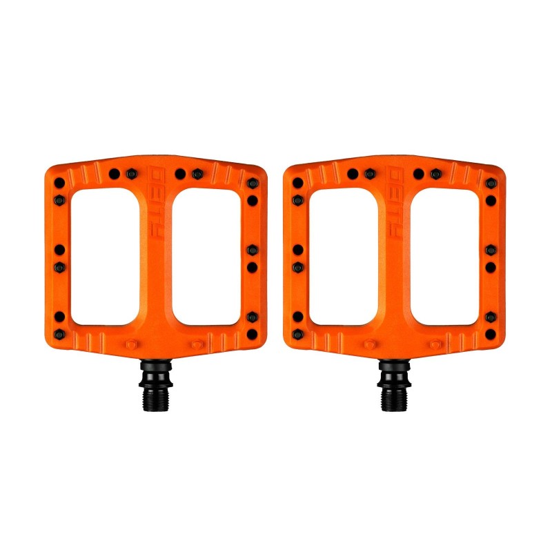 Deftrap Pedals - Orange
