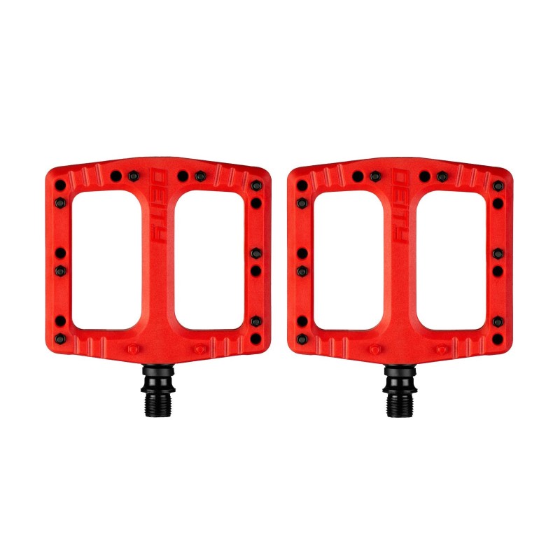 Pedales Deftrap - Rojo