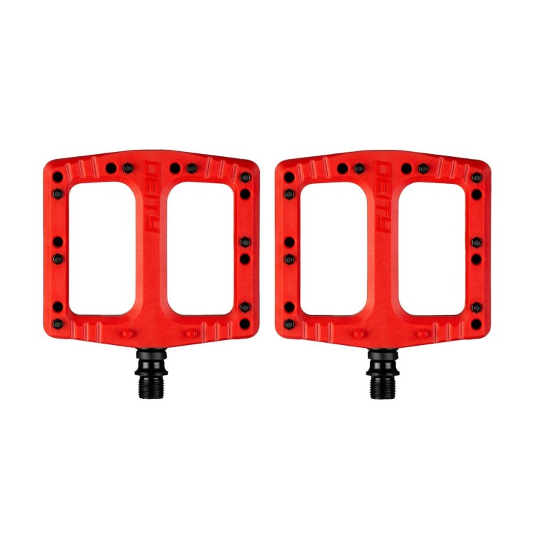 Pedales Deftrap - Rojo