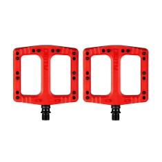 Pedales Deftrap - Rojo