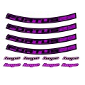 Fortus 23 Rim Decal Kit - 27.5"