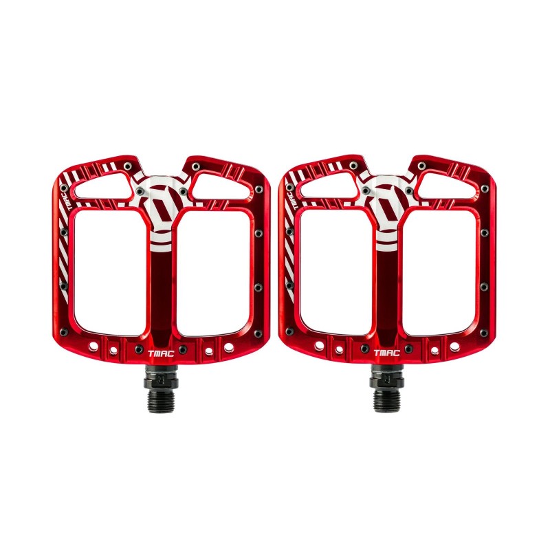 TMAC Pedals - Red