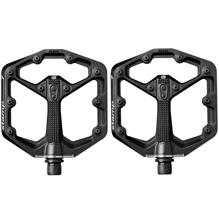 Stamp 7 Black Pedals