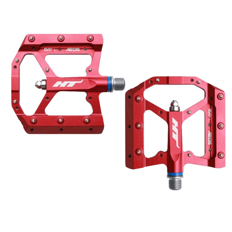 Pedales Evo AE05 rojas
