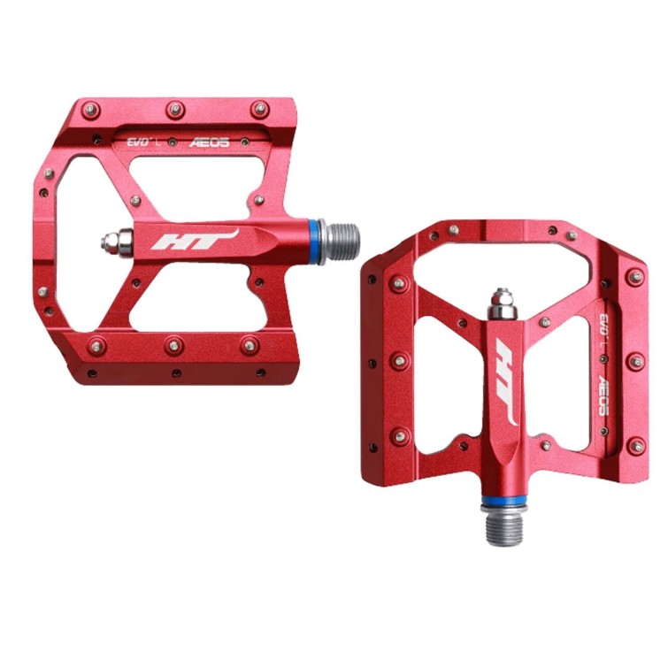 Pedales Evo AE05 rojas